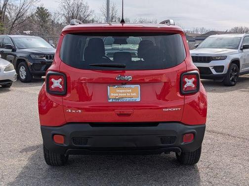 2019 Jeep Renegade Sport