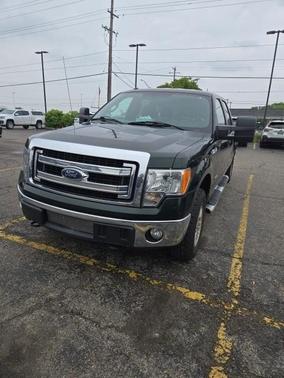 2013 Ford F-150 XLT
