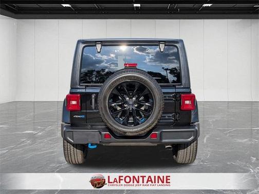 2022 Jeep Wrangler Unlimited 4xe Sahara