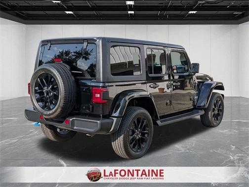 2022 Jeep Wrangler Unlimited 4xe Sahara