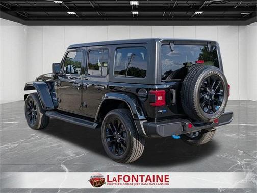 2022 Jeep Wrangler Unlimited 4xe Sahara
