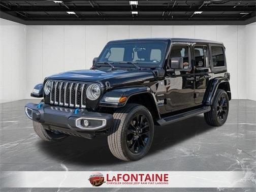 2022 Jeep Wrangler Unlimited 4xe Sahara