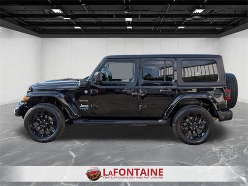 2022 Jeep Wrangler Unlimited 4xe Sahara