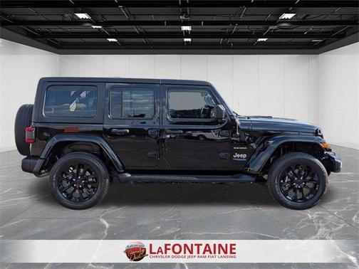 2022 Jeep Wrangler Unlimited 4xe Sahara