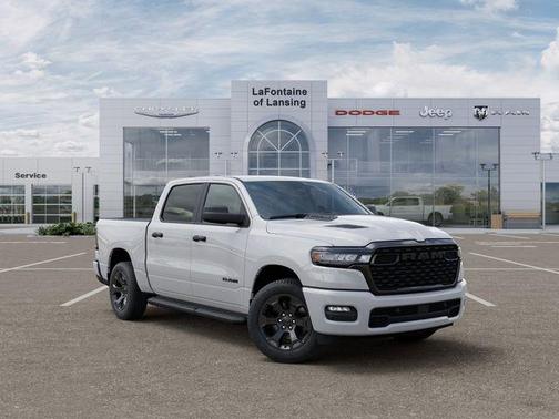Bright White Clearcoat 2026 RAM 1500 Express