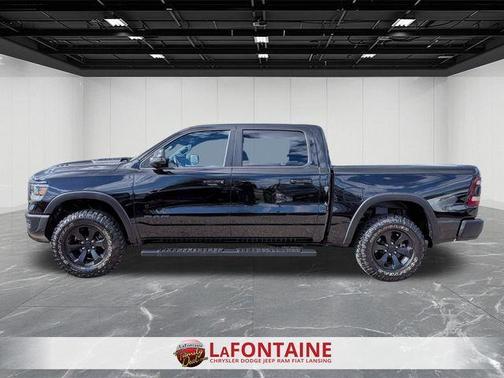Diamond Black 2024 RAM 1500 Rebel