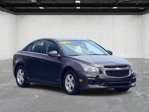 Tungsten Metallic 2016 Chevrolet Cruze Limited 1LT