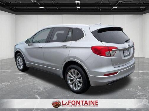 Galaxy Silver Metallic 2018 Buick Envision Essence