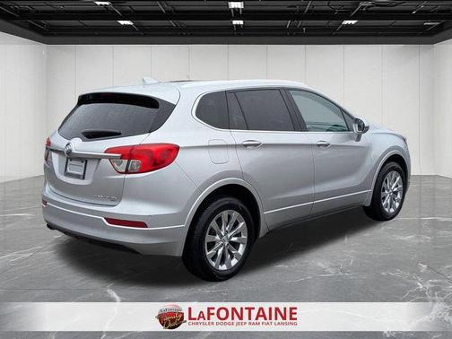 Galaxy Silver Metallic 2018 Buick Envision Essence