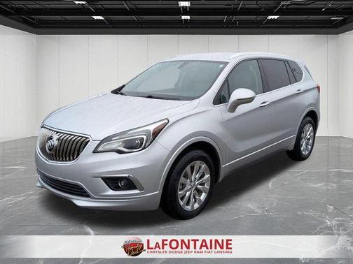 Galaxy Silver Metallic 2018 Buick Envision Essence