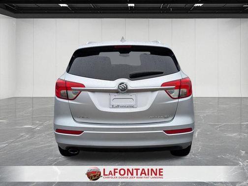 Galaxy Silver Metallic 2018 Buick Envision Essence