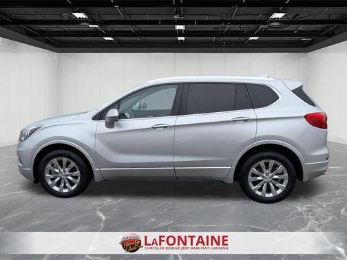 Galaxy Silver Metallic 2018 Buick Envision Essence