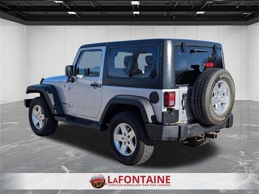 2011 Jeep Wrangler Sport