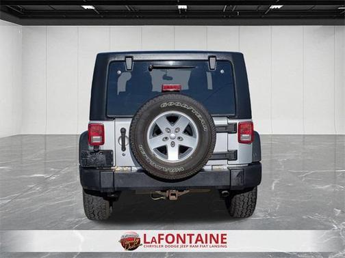 2011 Jeep Wrangler Sport