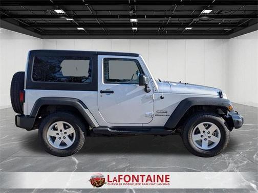 2011 Jeep Wrangler Sport