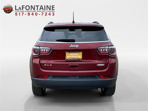 2022 Jeep Compass Latitude Lux