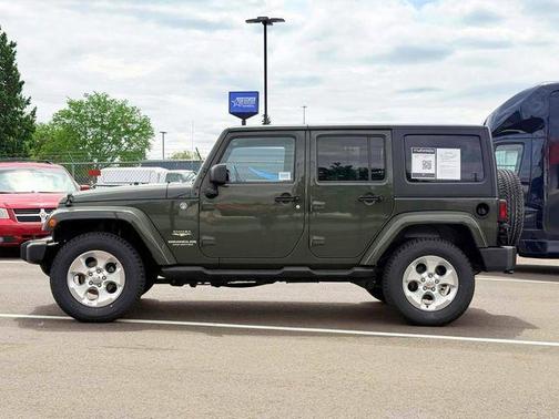 Tank Clearcoat 2015 Jeep Wrangler Unlimited Sahara