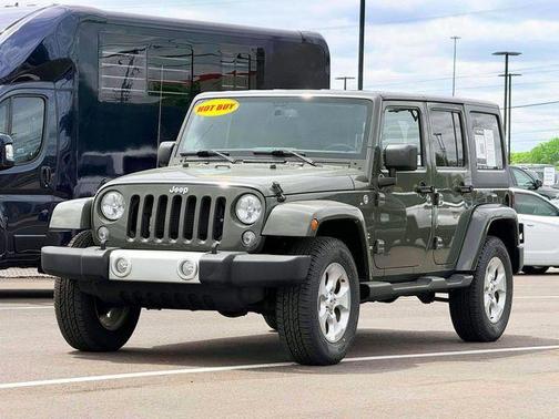 Tank Clearcoat 2015 Jeep Wrangler Unlimited Sahara