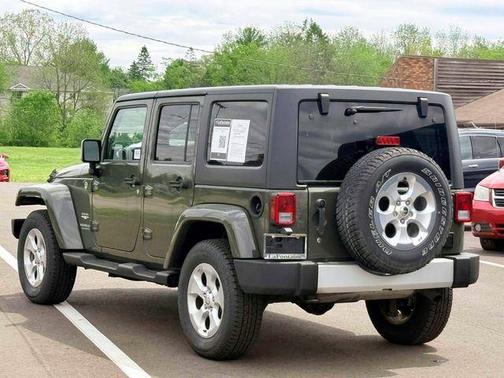 Tank Clearcoat 2015 Jeep Wrangler Unlimited Sahara