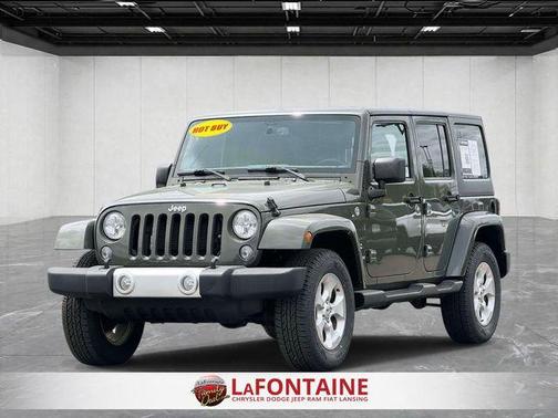 Tank Clearcoat 2015 Jeep Wrangler Unlimited Sahara