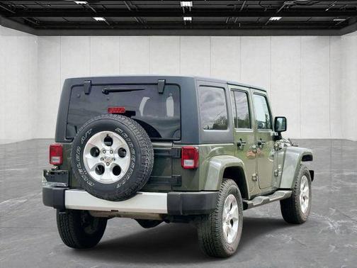 Tank Clearcoat 2015 Jeep Wrangler Unlimited Sahara