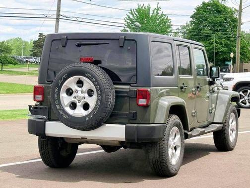 Tank Clearcoat 2015 Jeep Wrangler Unlimited Sahara