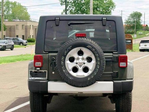 Tank Clearcoat 2015 Jeep Wrangler Unlimited Sahara