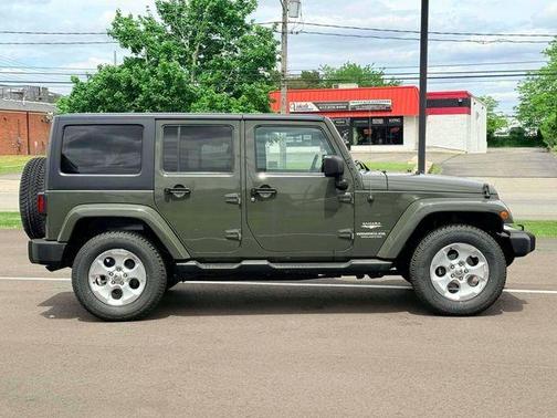 Tank Clearcoat 2015 Jeep Wrangler Unlimited Sahara