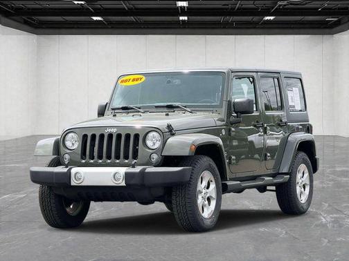 Tank Clearcoat 2015 Jeep Wrangler Unlimited Sahara