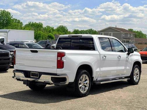 Summit White 2019 Chevrolet Silverado 1500 LTZ