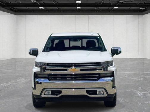 Summit White 2019 Chevrolet Silverado 1500 LTZ