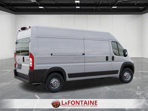 Bright White Clearcoat 2025 RAM ProMaster 2500 High Roof