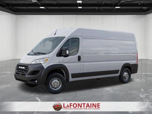 Bright White Clearcoat 2025 RAM ProMaster 2500 High Roof