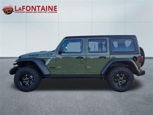 2025 Jeep Wrangler Sport