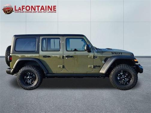 2025 Jeep Wrangler Sport