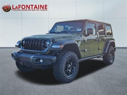 2025 Jeep Wrangler Sport