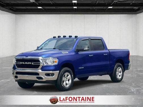 Blue 2019 RAM 1500 Big Horn