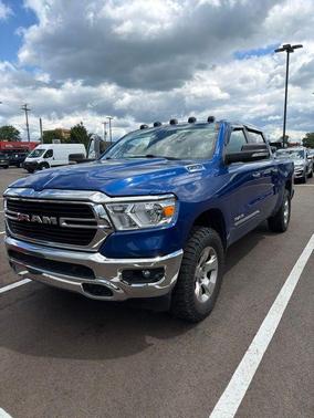 Blue 2019 RAM 1500 Big Horn