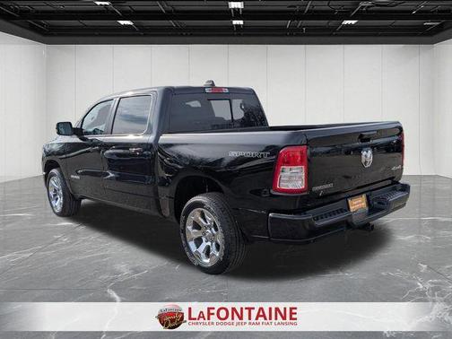 Diamond Black 2023 RAM 1500 Big Horn