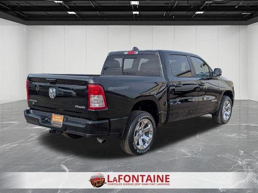 Diamond Black 2023 RAM 1500 Big Horn