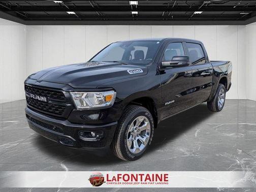 Diamond Black 2023 RAM 1500 Big Horn