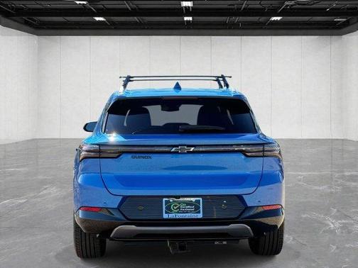 Rip Tide Blue 2025 Chevrolet Equinox EV LT 2