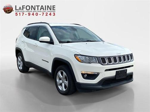 2019 Jeep Compass Latitude