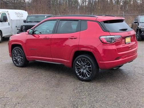 2023 Jeep Compass (RED) Edition