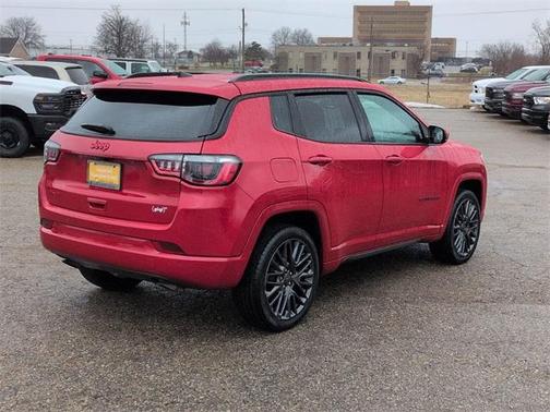 2023 Jeep Compass (RED) Edition