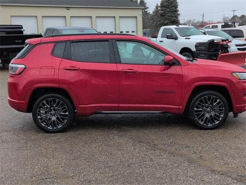 2023 Jeep Compass (RED) Edition