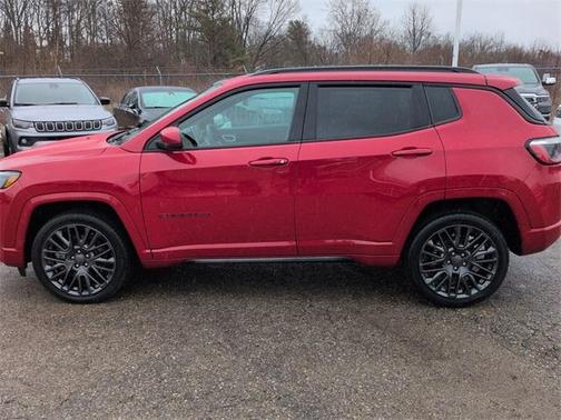 2023 Jeep Compass (RED) Edition