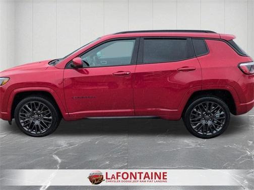 2023 Jeep Compass (RED) Edition