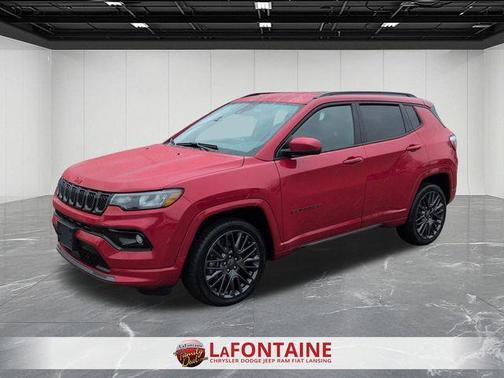 2023 Jeep Compass (RED) Edition