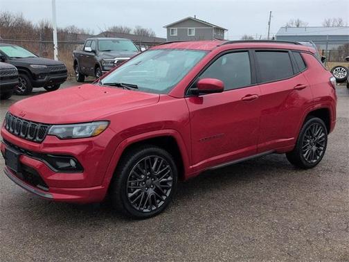 2023 Jeep Compass (RED) Edition